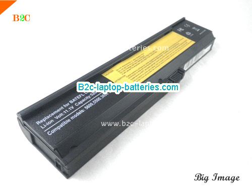 ACER TravelMate 2484WXMi Battery 5200mAh 11.1V Black Li-ion