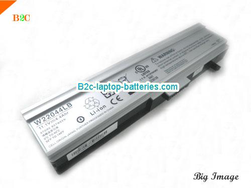 HP COMPAQ Presario B1804TU Battery 4400mAh 11.1V Black Li-ion