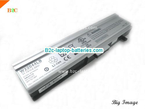 HP COMPAQ Presario B1808TU Battery 4400mAh 11.1V Black Li-ion