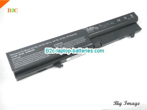 HP ProBook 4411 Battery 5200mAh 10.8V Black Li-ion