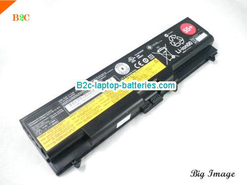 LENOVO ThinkPad SL510 Series Battery 4400mAh, 48Wh  10.8V Black Li-ion