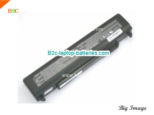 FUJITSU 3UR18650F-2-QC211 Battery 4400mAh, 48Wh  11.1V Black Li-ion