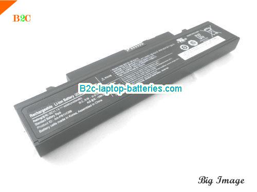 SAMSUNG NT-N218P Series Battery 4400mAh 11.1V Black Li-ion