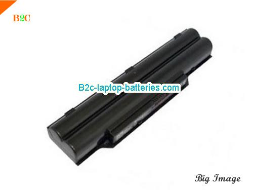 FUJITSU S26391-F840-L100 Battery 4400mAh 10.8V Black Li-ion