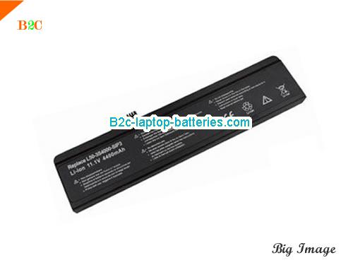 FUJITSU-SIEMENS Amilo Pi 1506 Series Battery 4400mAh 11.1V Black Li-ion