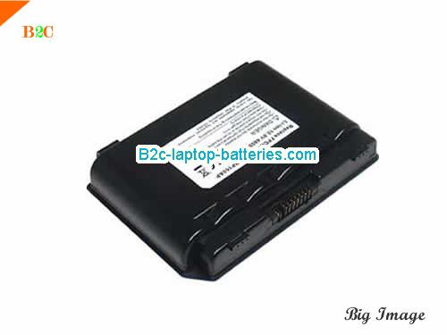 FUJITSU LifeBook A6025 Battery 4400mAh 10.8V Dark Gray Li-ion