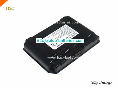 FUJITSU Lifebook A3110 Battery 4400mAh 10.8V Dark Gray Li-ion