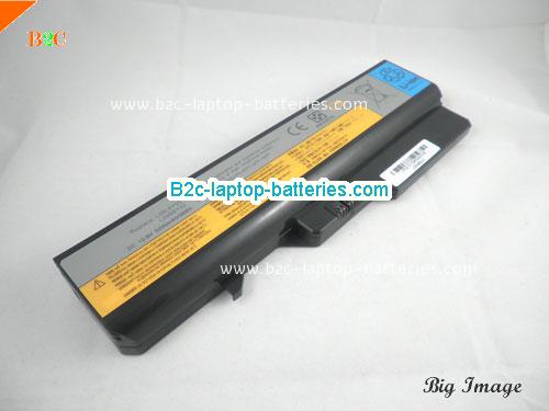 LENOVO IdeaPad B570 Series Battery 5200mAh 11.1V Black Li-ion