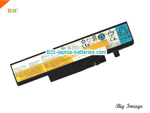 LENOVO IdeaPad Y460N Series Battery 4400mAh 11.1V Black Li-ion
