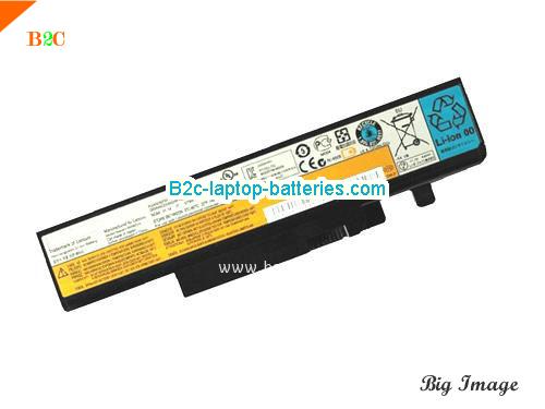 LENOVO IdeaPad Y460N Series Battery 4400mAh 11.1V Black Li-ion