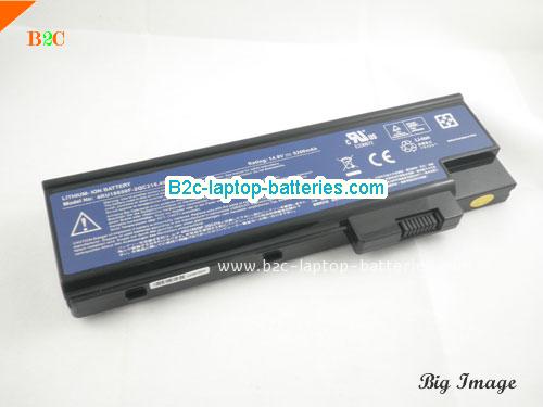 ACER Aspire 5602WLMi Battery 4400mAh 14.8V Black Li-ion