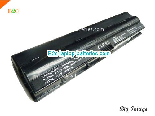 NEC PCVPBP60 Battery 4400mAh 11.1V Black Li-ion