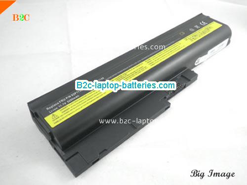 IBM FRU 42T5233 Battery 5200mAh 10.8V Black Li-ion