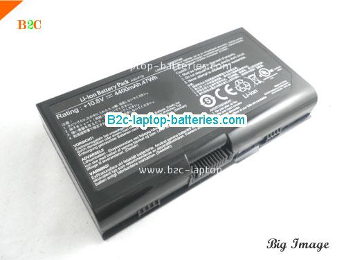 ASUS X71T Battery 4400mAh 10.8V Black Li-ion