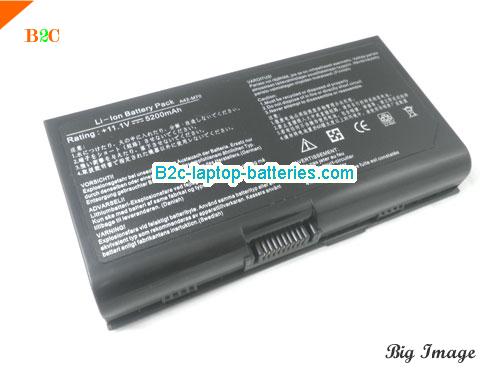 ASUS X71V Battery 4400mAh 11.1V Black Li-ion