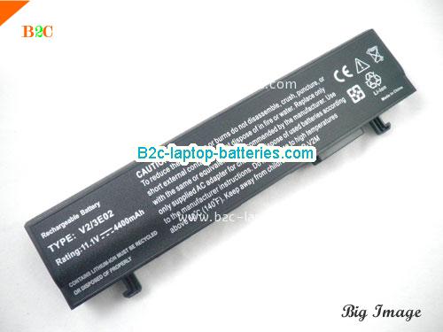 UNIS V2/3E02 Battery 4400mAh 11.1V Black Li-ion