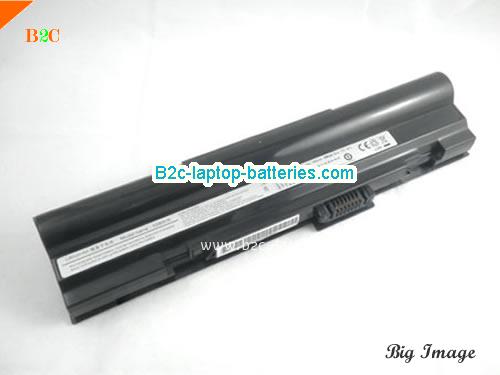 SOTEC SSBS16 Battery 4400mAh 11.1V Black Li-ion