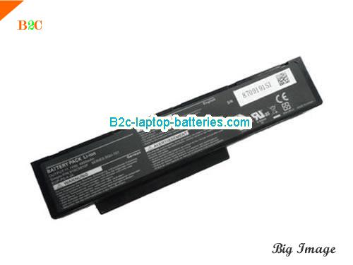 PACKARD BELL Easynote MB88 Battery 4800mAh 11.1V Black Li-ion