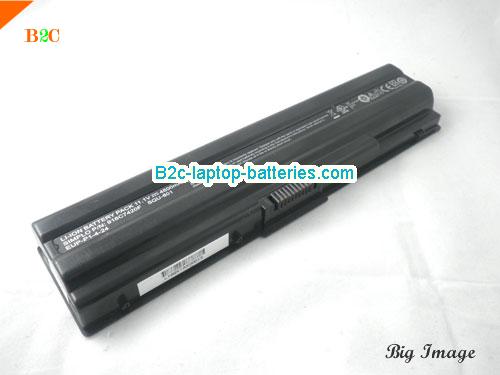 PACKARD BELL EASY NOTE ML61-B-001PT Battery 5200mAh 11.1V Black Li-ion