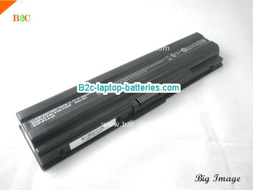 PACKARD BELL EASY NOTE ML61-B-022IT Battery 5200mAh 11.1V Black Li-ion