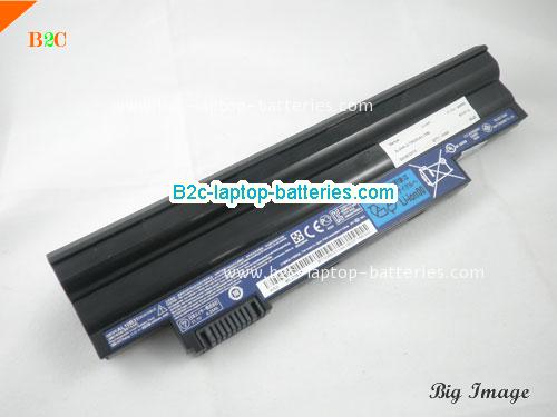 ACER Aspire One HAPPY2 Series Battery 4400mAh 11.1V Black Li-ion