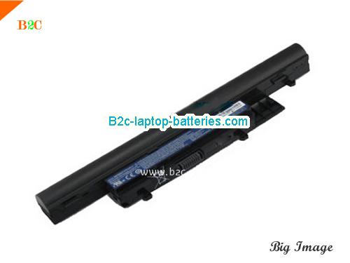 GATEWAY AL10F31 Battery 4400mAh 10.8V Black Li-ion