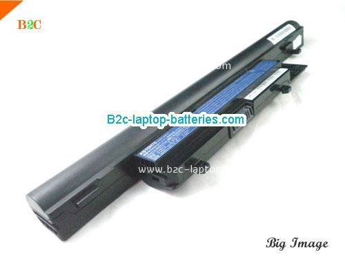 GATEWAY AS10H51 Battery 4400mAh 10.8V Black Li-ion