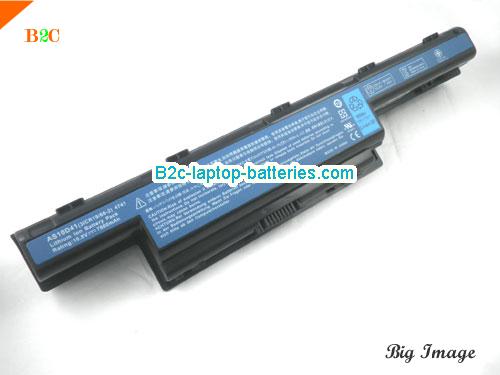 ACER 4752G Series Battery 4400mAh 10.8V Black Li-ion