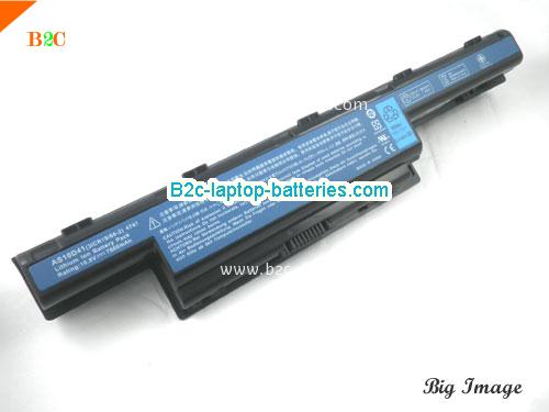 ACER Aspire 7741 Battery 4400mAh 10.8V Black Li-ion