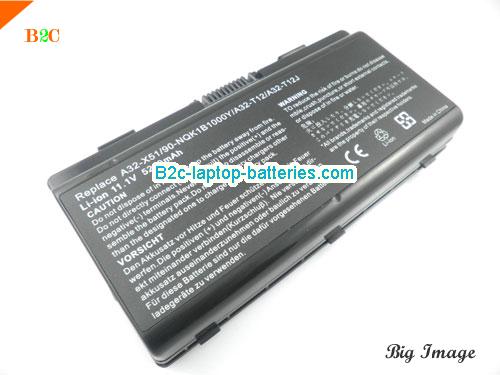 ASUS X53KE Battery 5200mAh 11.1V Black Li-ion