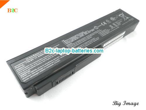 ASUS N61jq Battery 4400mAh 10.8V Black Li-ion