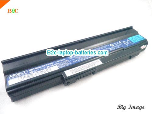 GATEWAY NV4809c Battery 4400mAh 10.8V Black Li-ion
