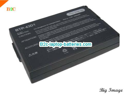 ACER TravelMate 230XV-PRO Battery 4400mAh, 65Wh  14.8V Black Li-ion