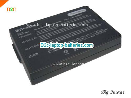 ACER TravelMate 261 Battery 4400mAh, 65Wh  14.8V Black Li-ion