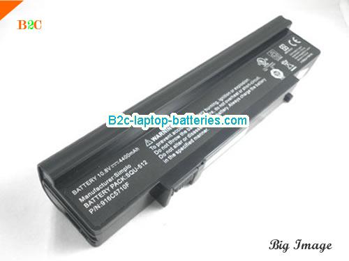 NEC 3UR18650F-2-QC-CH2 Battery 4400mAh 10.8V Black Li-ion