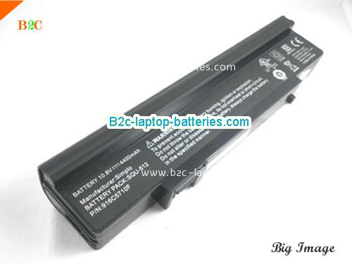 PACKARD BELL SQU-512 Battery 4400mAh 10.8V Black Li-ion