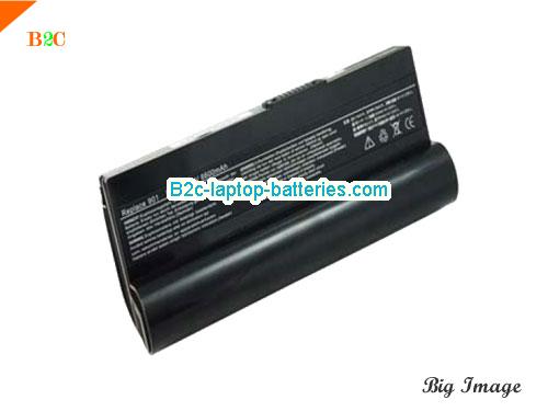 ASUS 1000HD Series Battery 4400mAh 7.4V Black Li-ion
