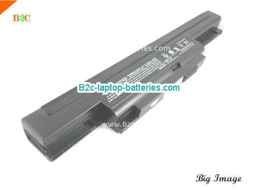 MSI MS1022 Battery 4400mAh 10.8V Black Li-ion