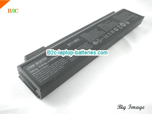 LG Megabook L735 Battery 4400mAh 10.8V Black Li-ion