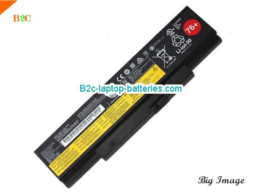 LENOVO E565-04CD Battery 4400mAh, 48Wh  10.8V Black Li-ion