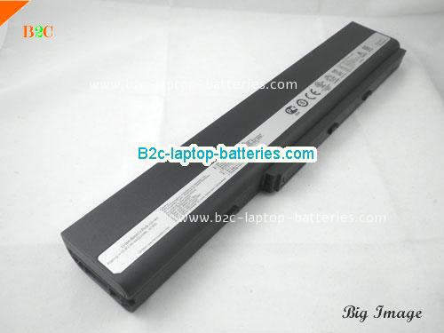 ASUS N82EI Battery 4400mAh, 47Wh  11.1V Black Li-ion