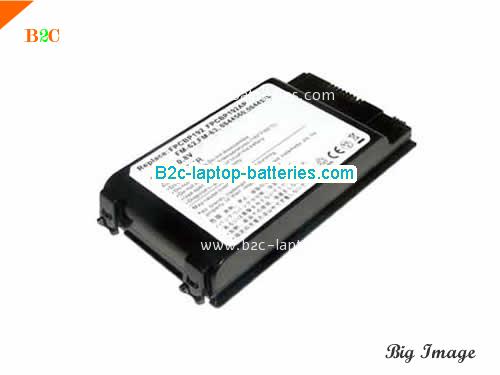 FUJITSU LifeBook A1120 Battery 4400mAh 10.8V Black Li-ion