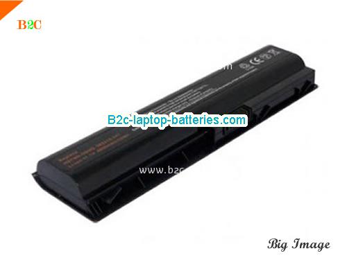 HP TouchSmart tm2-1080er Battery 4400mAh 10.8V Black Li-ion