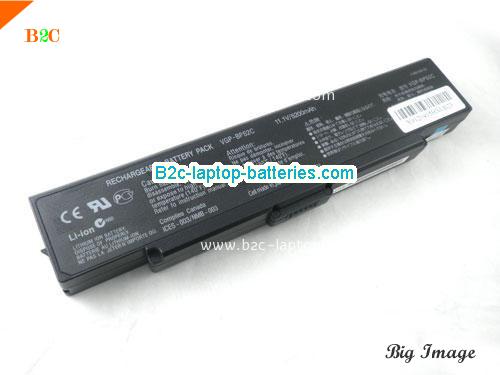 SONY VAIO VGN-C150P/B Battery 4400mAh 11.1V Black Li-ion