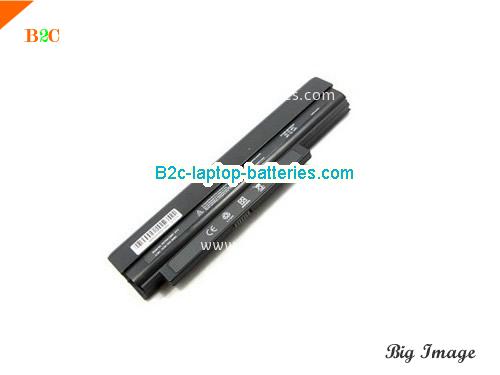 HP Pavilion dv2-1035ea Battery 4400mAh 10.8V Black Li-ion