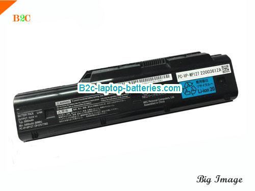 NEC OP57076978 Battery 4400mAh 11.1V Black Li-ion