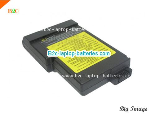 IBM 02K6611 Battery 4400mAh 10.8V Black Li-ion