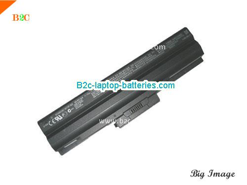 SONY VAIO VGN-FW19 Battery 4400mAh 11.1V Black Li-ion