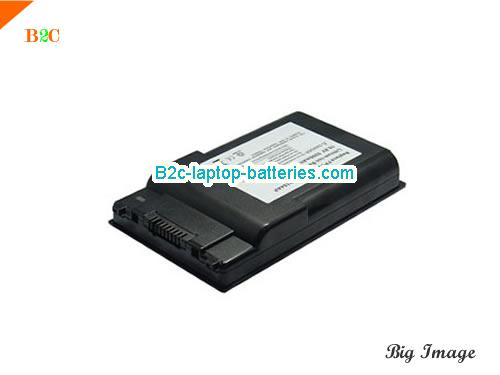 FUJITSU LifeBook N6410 Battery 4400mAh 10.8V Black Li-ion
