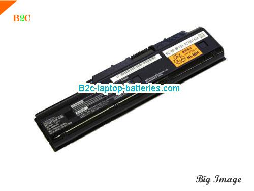 NEC lavie pc-ll650wg6b Battery 4400mAh 11.1V Black Li-ion